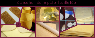 lien recette base de la pte feuillete